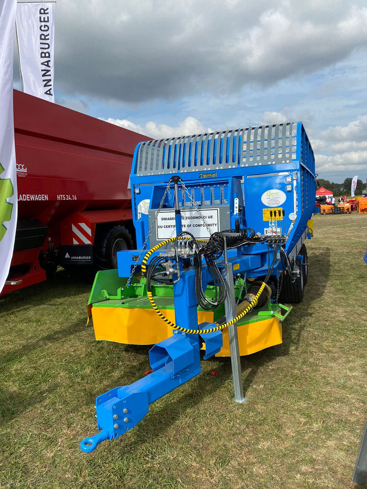 ZAMET Mähladewagen / Green forage mower / Remorque autochargeuse / Remolque autocargable / Самозагружающийся прицеп с косилкой / Przyczepa samozaładowcza z kosiarką bębnową T635/3 - Opraapwagen: afbeelding 2 ZAMET Mähladewagen / Green forage mower / Remorque autochargeuse / Remolque autocargable / Самозагружающийся прицеп с косилкой / Przyczepa samozaładowcza z kosiarką bębnową T635/3 - Opraapwagen: afbeelding 2