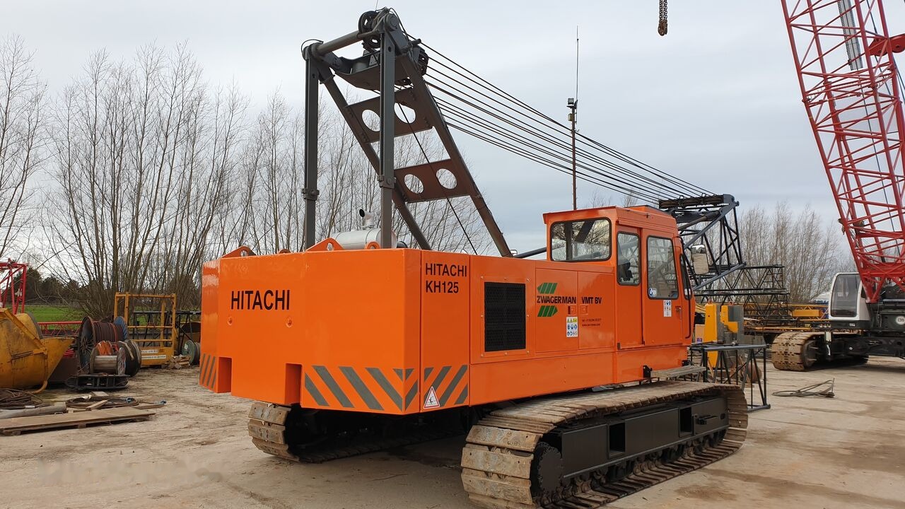 Hitachi KH 125-3 - Rupskraan: afbeelding 3 Hitachi KH 125-3 - Rupskraan: afbeelding 3