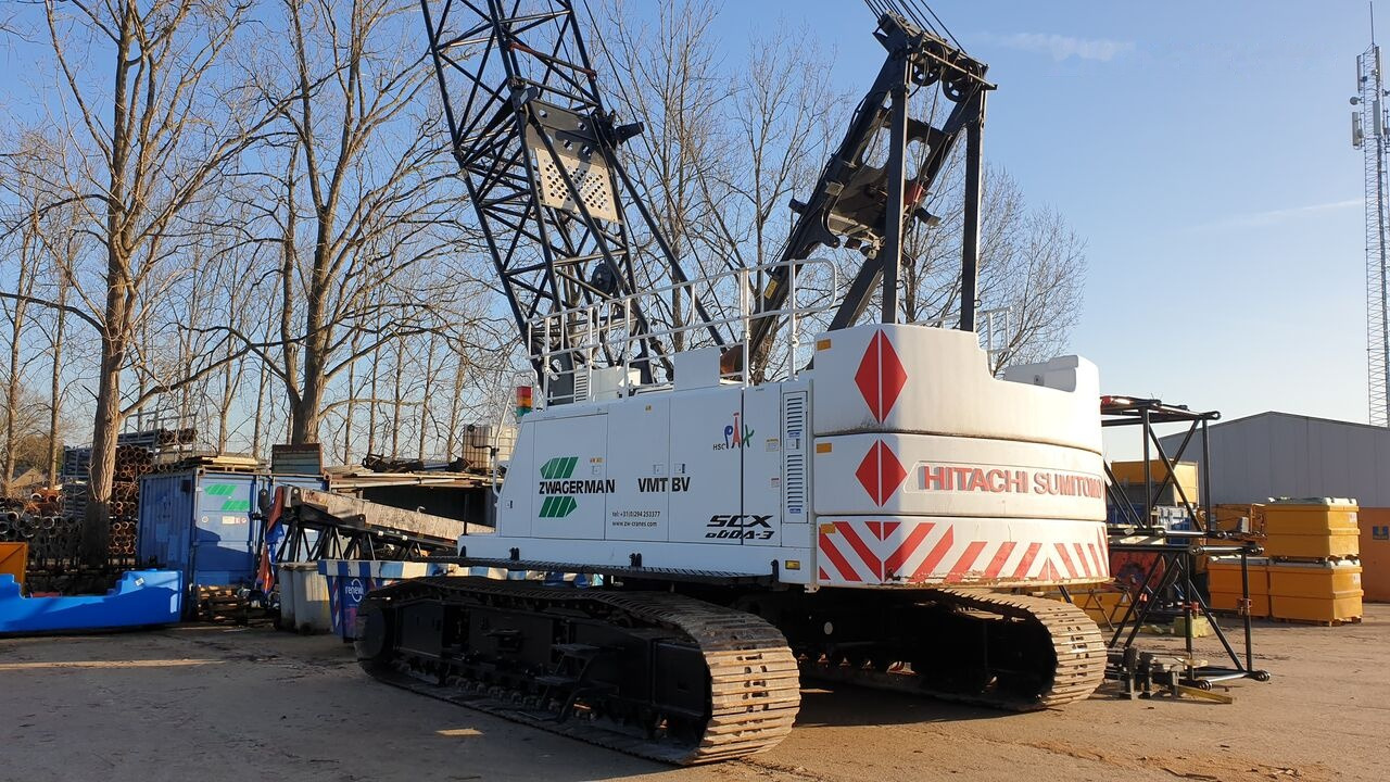 Hitachi-Sumitomo SCX 800 - Rupskraan: afbeelding 3 Hitachi-Sumitomo SCX 800 - Rupskraan: afbeelding 3