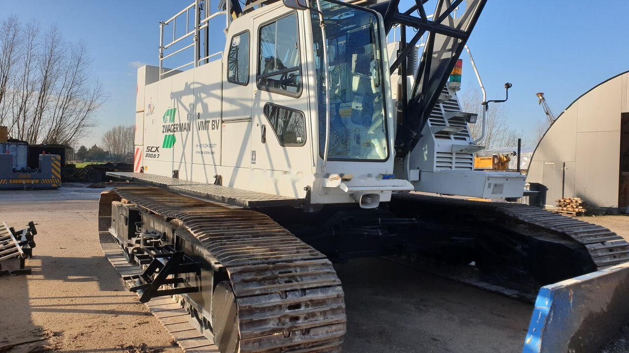 Hitachi-Sumitomo SCX 800 - Rupskraan: afbeelding 1 Hitachi-Sumitomo SCX 800 - Rupskraan: afbeelding 1