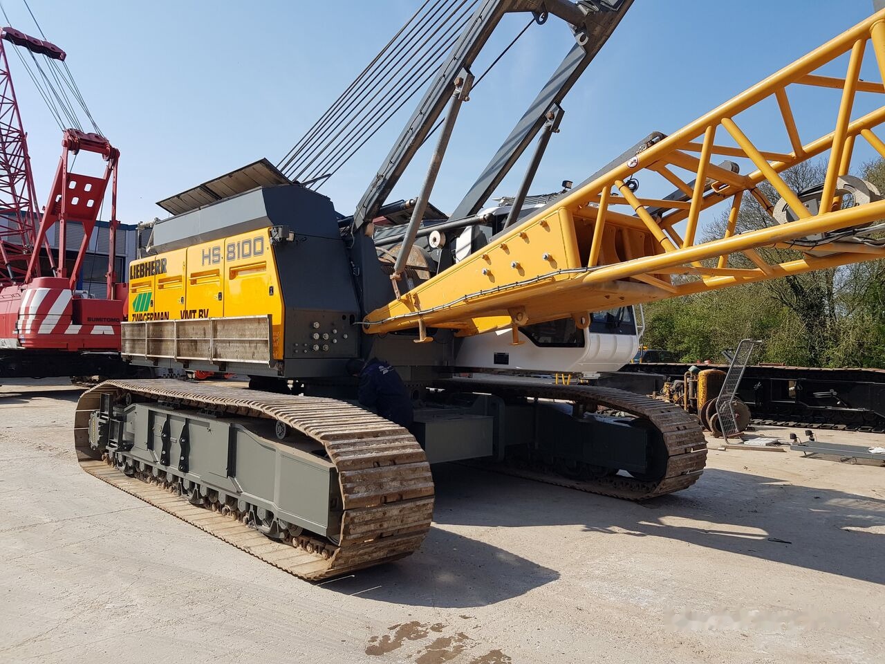 Liebherr HS 8100 HD - Rupskraan: afbeelding 3 Liebherr HS 8100 HD - Rupskraan: afbeelding 3