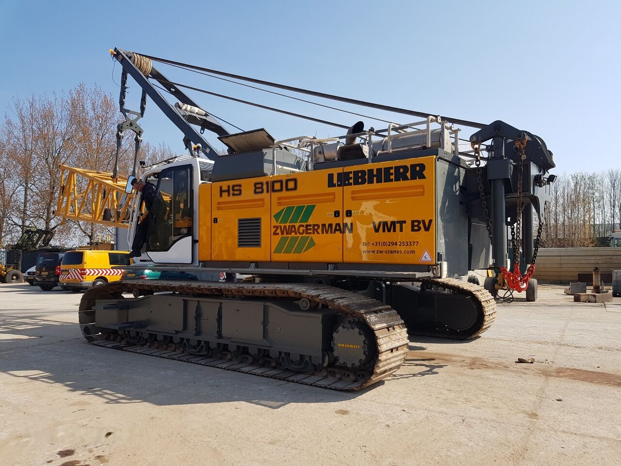 Liebherr HS 8100 HD - Rupskraan: afbeelding 2 Liebherr HS 8100 HD - Rupskraan: afbeelding 2