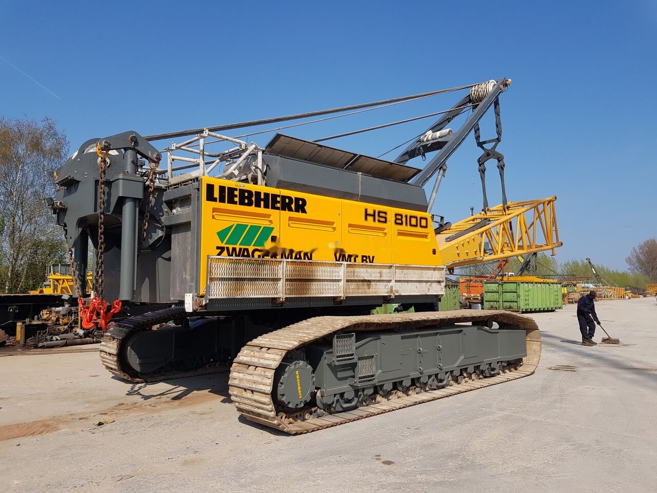 Liebherr HS 8100 HD - Rupskraan: afbeelding 4 Liebherr HS 8100 HD - Rupskraan: afbeelding 4