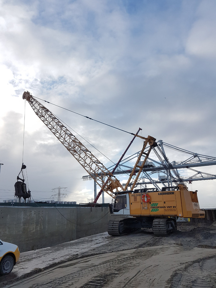 Liebherr HS 885 HD - Rupskraan: afbeelding 1 Liebherr HS 885 HD - Rupskraan: afbeelding 1