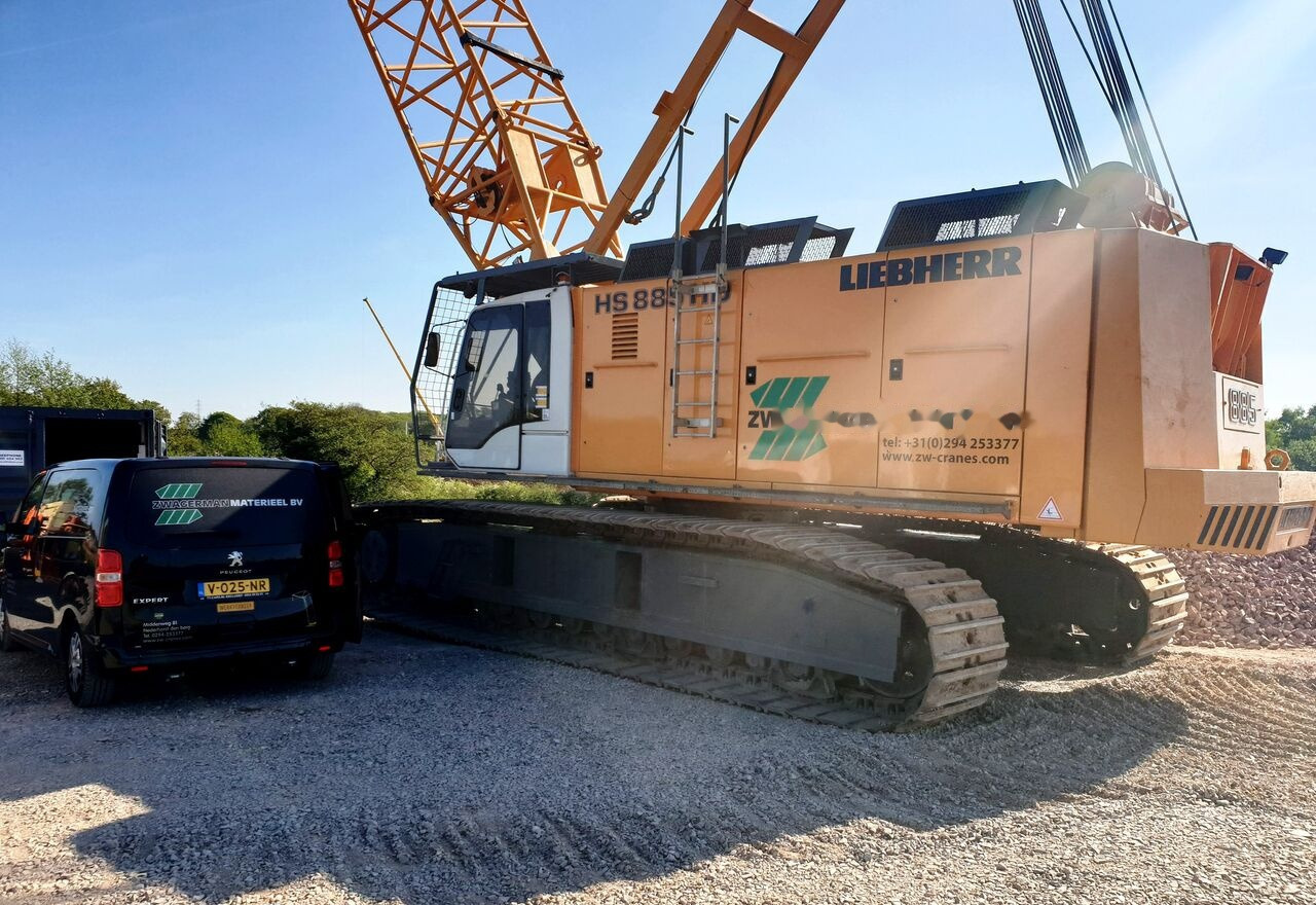 Liebherr HS 885 HD - Rupskraan: afbeelding 2 Liebherr HS 885 HD - Rupskraan: afbeelding 2