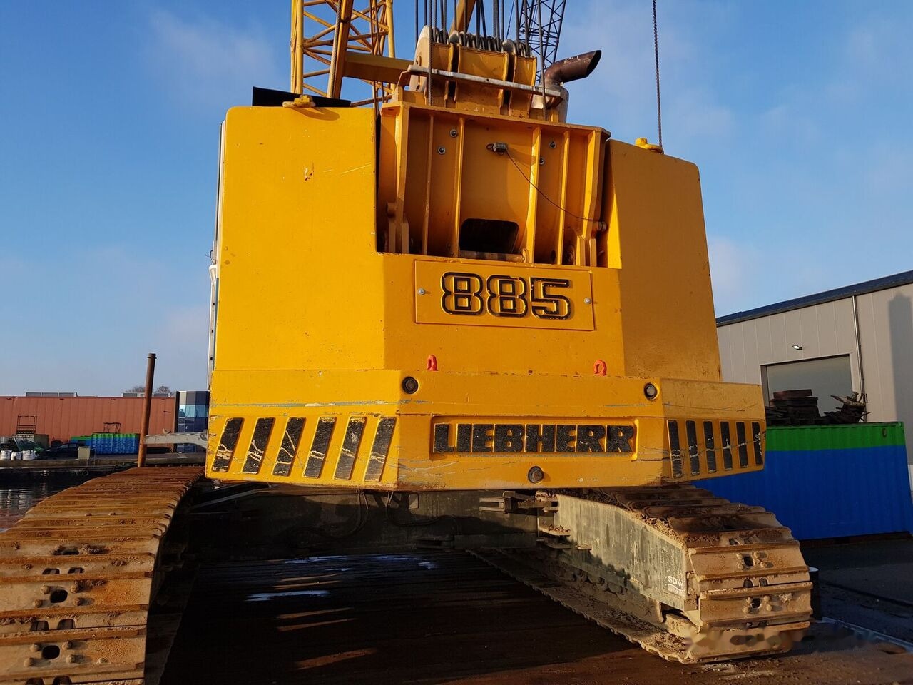 Liebherr HS-885-HD - Rupskraan: afbeelding 2 Liebherr HS-885-HD - Rupskraan: afbeelding 2