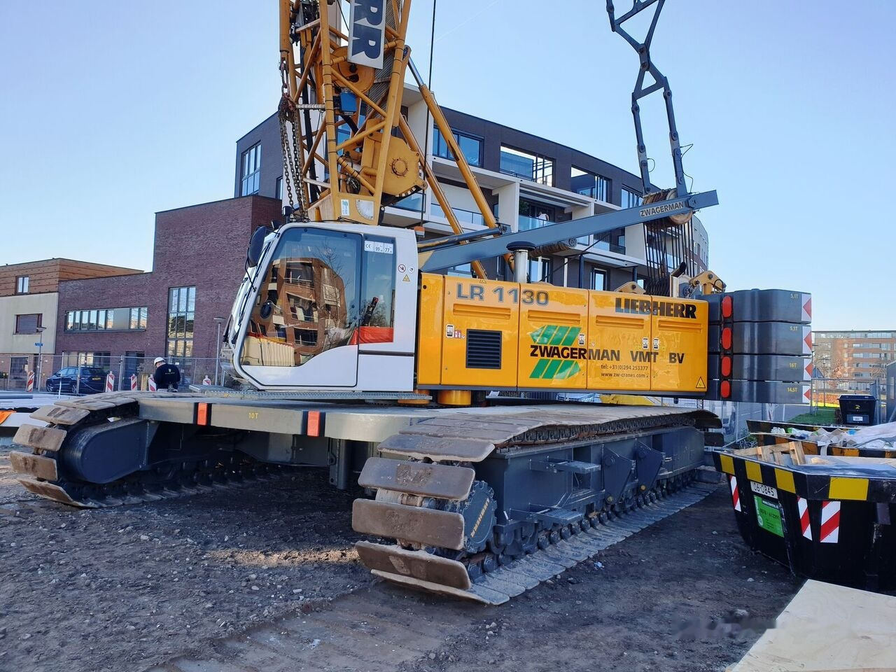 Liebherr LR 1130 - Rupskraan: afbeelding 1 Liebherr LR 1130 - Rupskraan: afbeelding 1