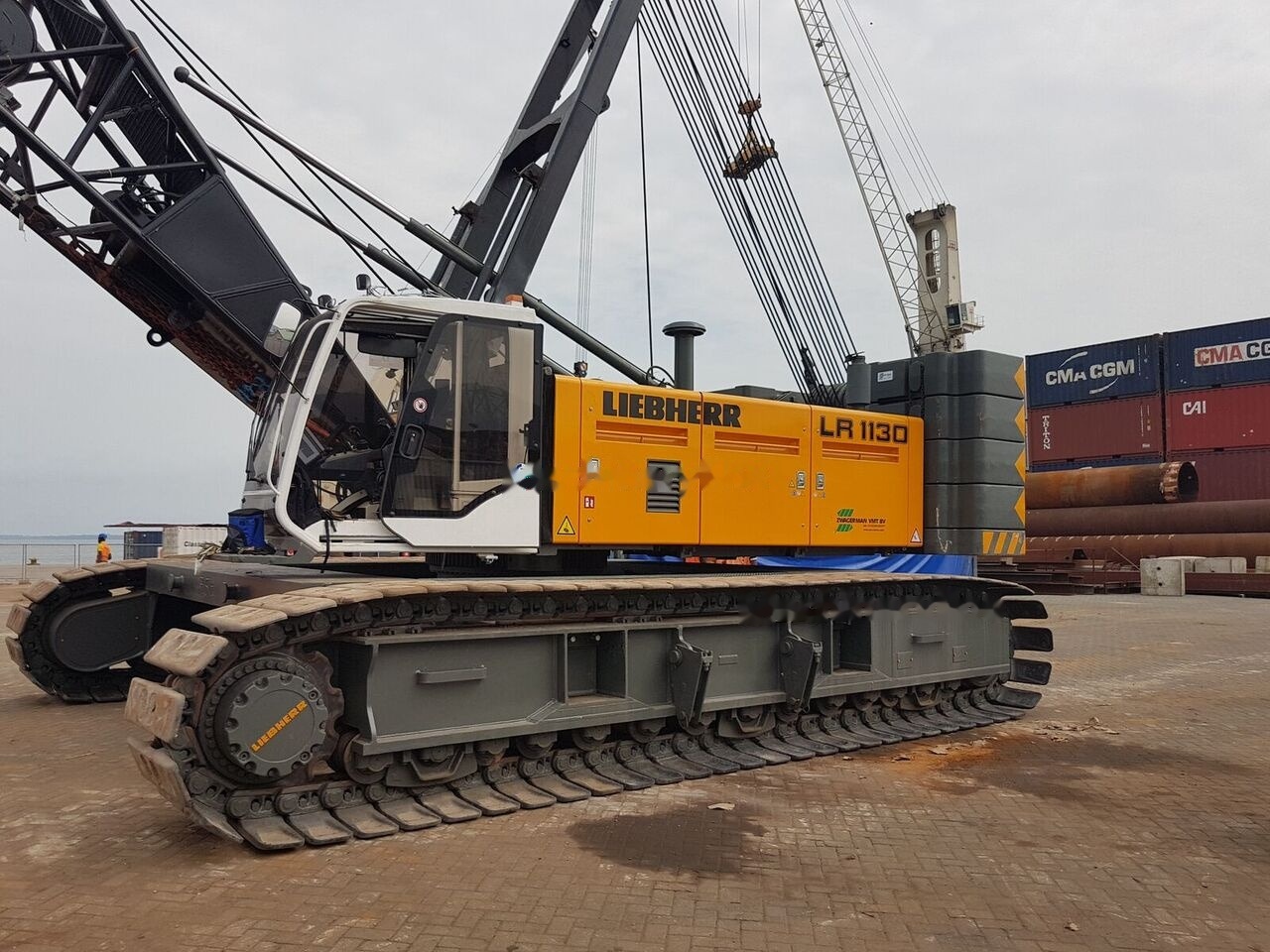 Liebherr LR 1130 - Rupskraan: afbeelding 2 Liebherr LR 1130 - Rupskraan: afbeelding 2