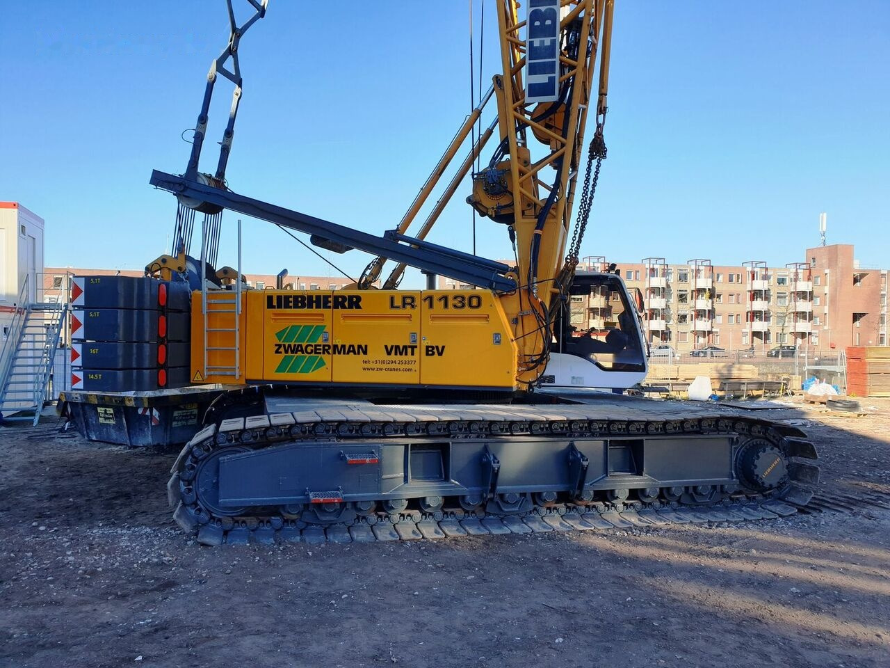 Liebherr LR 1130 - Rupskraan: afbeelding 3 Liebherr LR 1130 - Rupskraan: afbeelding 3