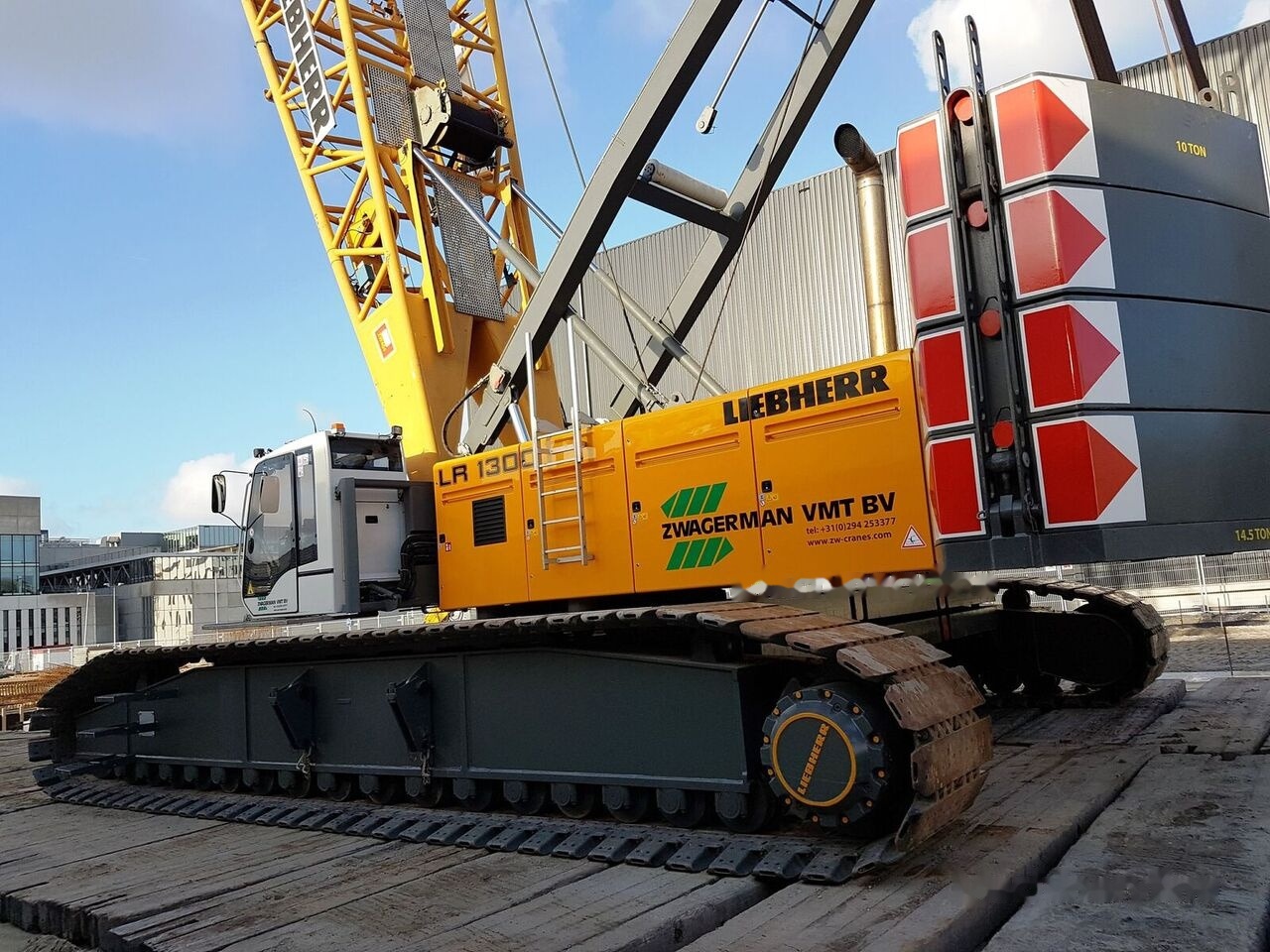 Liebherr LR 1300 - Rupskraan: afbeelding 2 Liebherr LR 1300 - Rupskraan: afbeelding 2