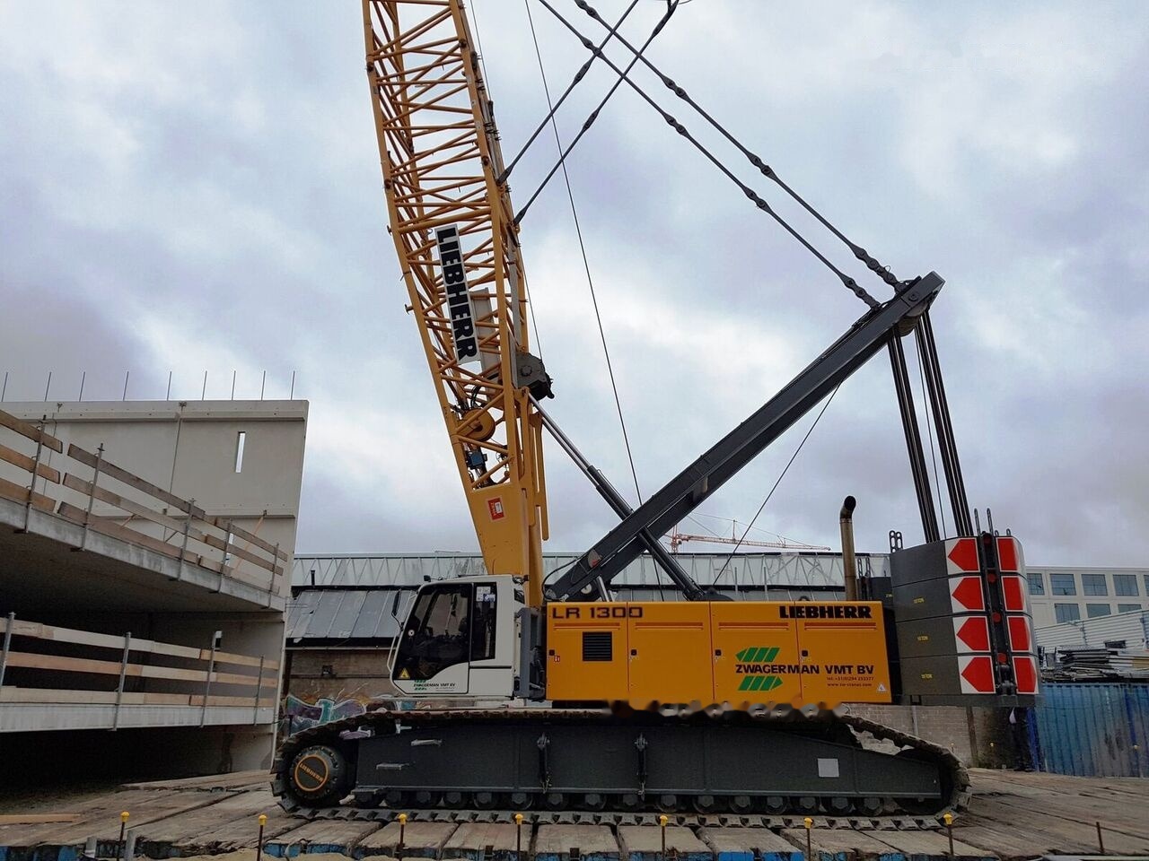 Liebherr LR 1300 - Rupskraan: afbeelding 1 Liebherr LR 1300 - Rupskraan: afbeelding 1