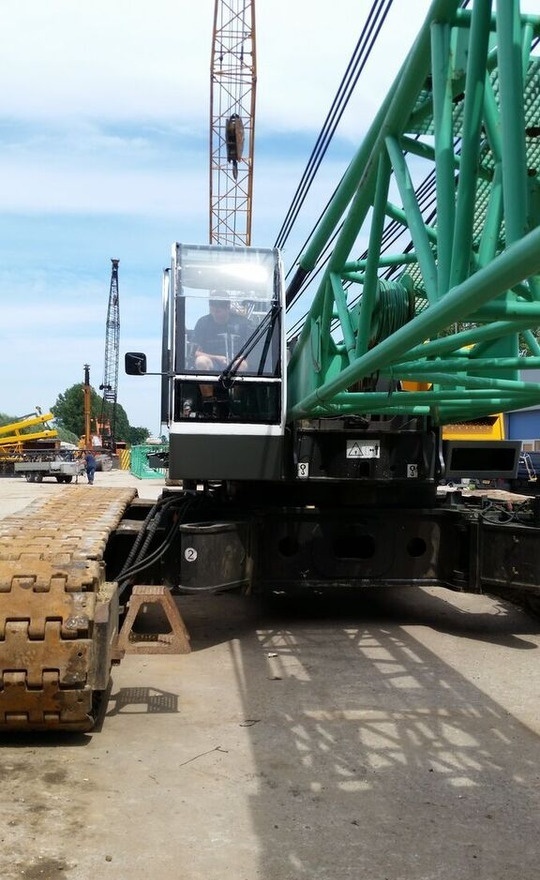 Sany SCC 1000 C - Rupskraan: afbeelding 3 Sany SCC 1000 C - Rupskraan: afbeelding 3