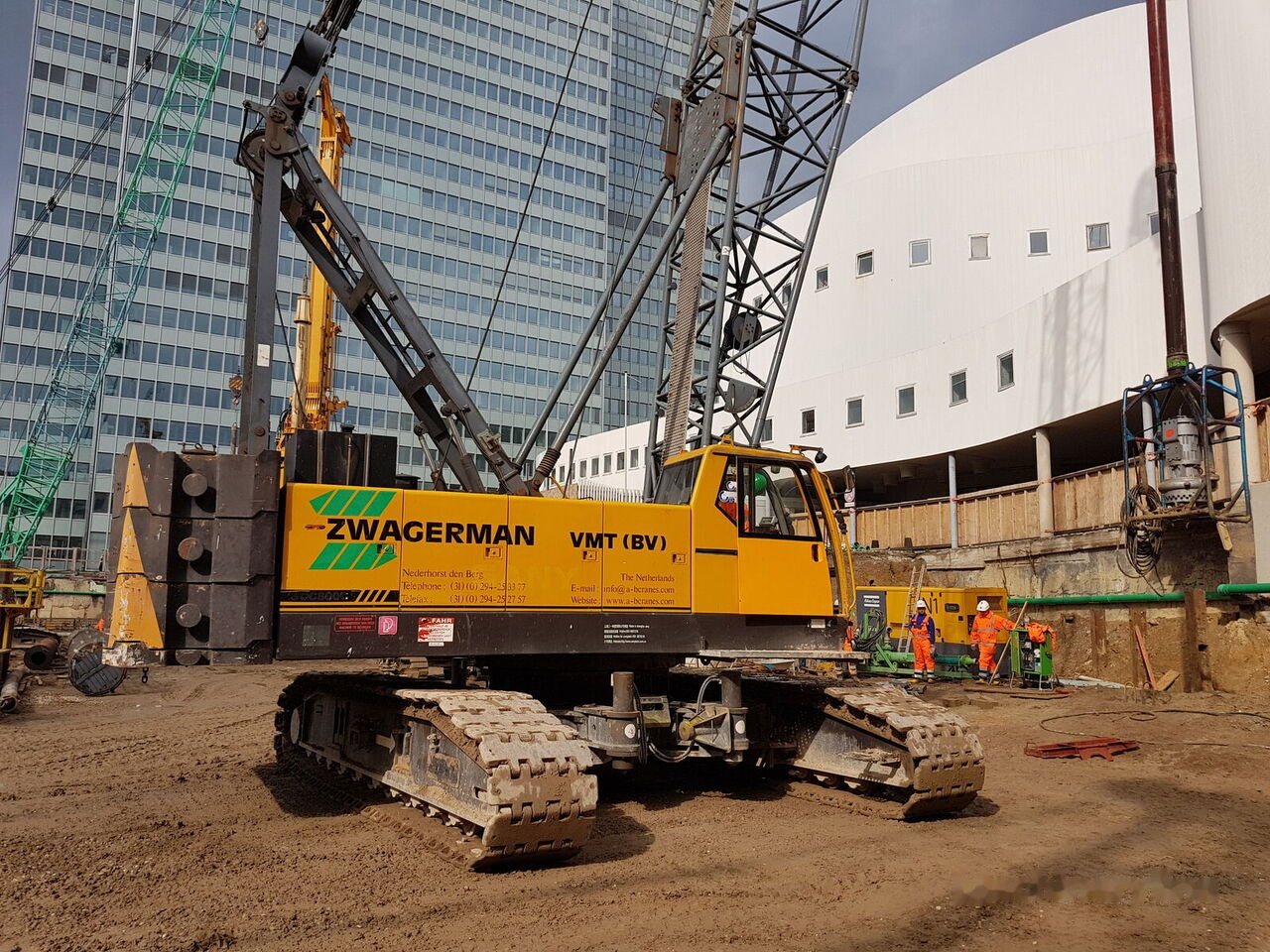 Sany SCC 800 C - Rupskraan: afbeelding 1 Sany SCC 800 C - Rupskraan: afbeelding 1