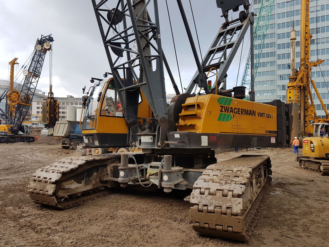 Sany SCC 800 C - Rupskraan: afbeelding 2 Sany SCC 800 C - Rupskraan: afbeelding 2