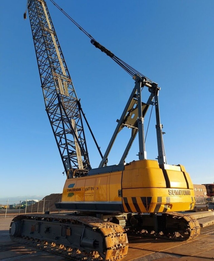 Sumitomo SC 1000 PAX S2 - Rupskraan: afbeelding 4 Sumitomo SC 1000 PAX S2 - Rupskraan: afbeelding 4