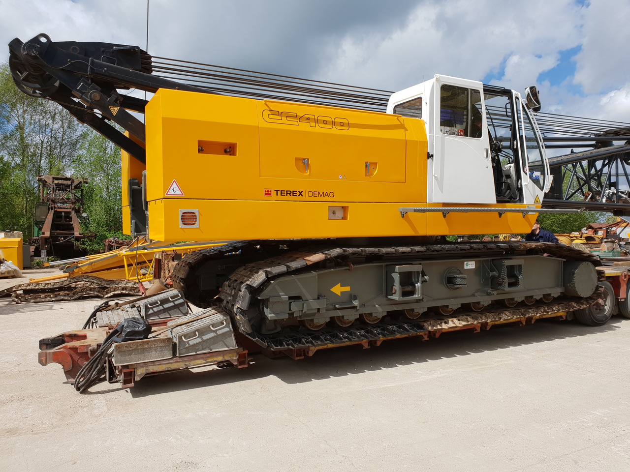 Terex CC 400 - Rupskraan: afbeelding 1 Terex CC 400 - Rupskraan: afbeelding 1