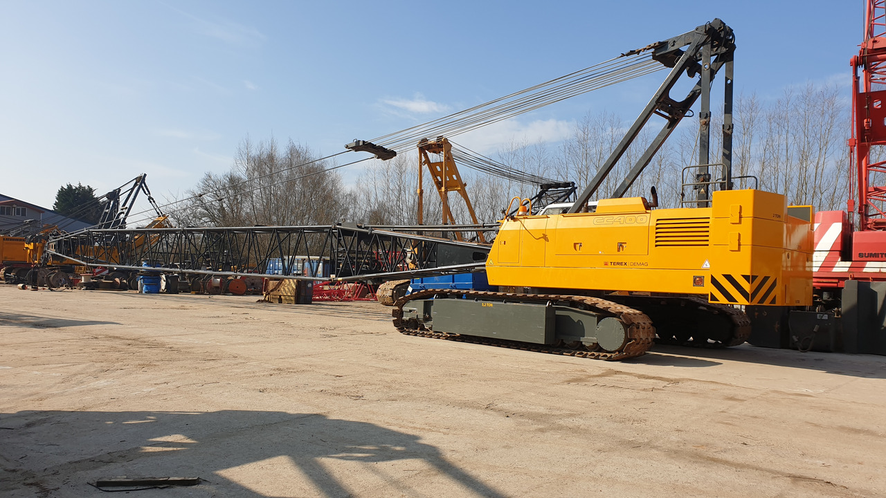 Terex CC 400 - Rupskraan: afbeelding 2 Terex CC 400 - Rupskraan: afbeelding 2