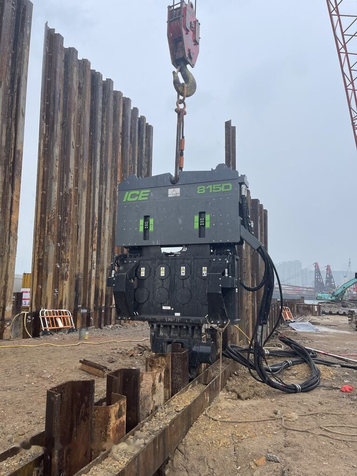 ICE 815D - Aanbouwdeel voor Bouwmachine: afbeelding 3 ICE 815D - Aanbouwdeel voor Bouwmachine: afbeelding 3