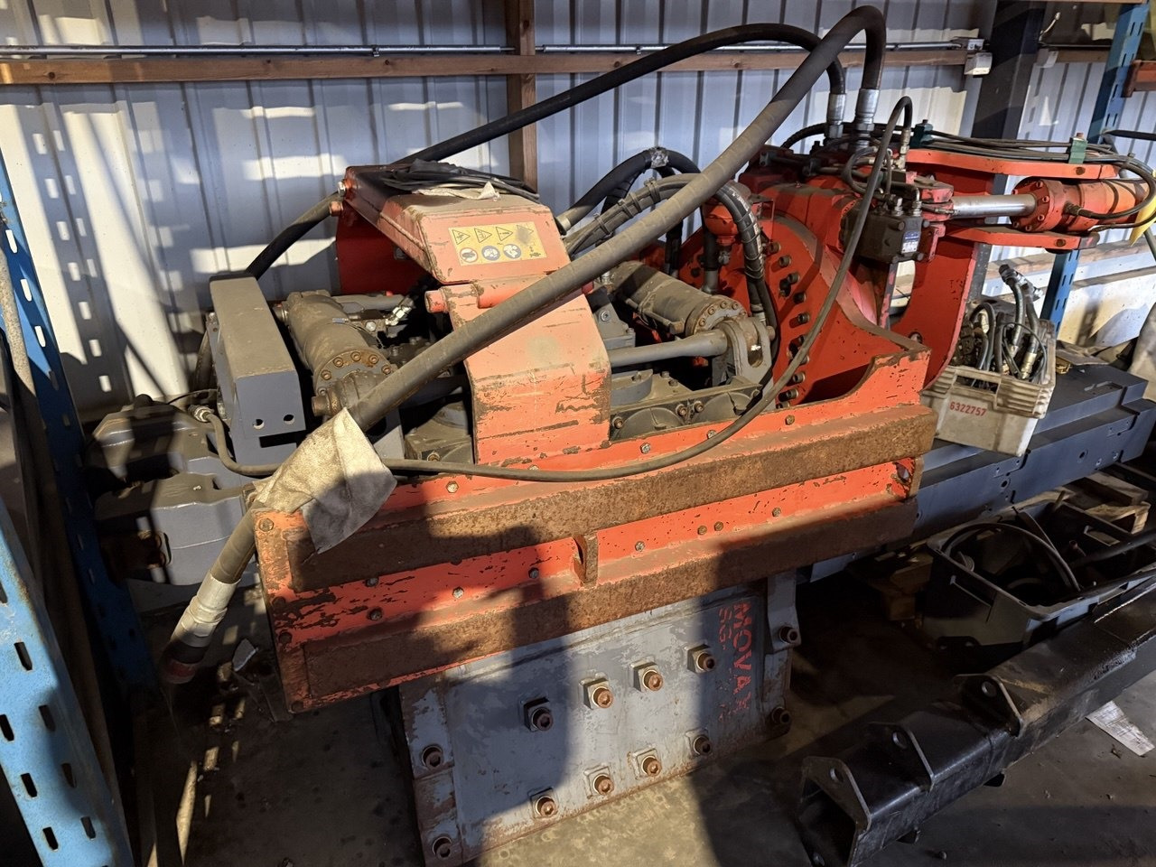 Movax (Мовакс) SG-75TR - Heimachine: afbeelding 2 Movax (Мовакс) SG-75TR - Heimachine: afbeelding 2