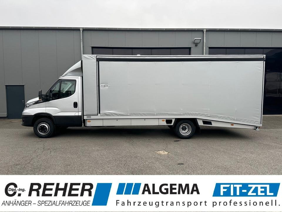 Algema IVECO FESTPLATEAU + Planenaufbau 3,6 to Nutzlast - Autovrachtwagen vrachtwagen, Bestelwagen: afbeelding 1 Algema IVECO FESTPLATEAU + Planenaufbau 3,6 to Nutzlast - Autovrachtwagen vrachtwagen, Bestelwagen: afbeelding 1