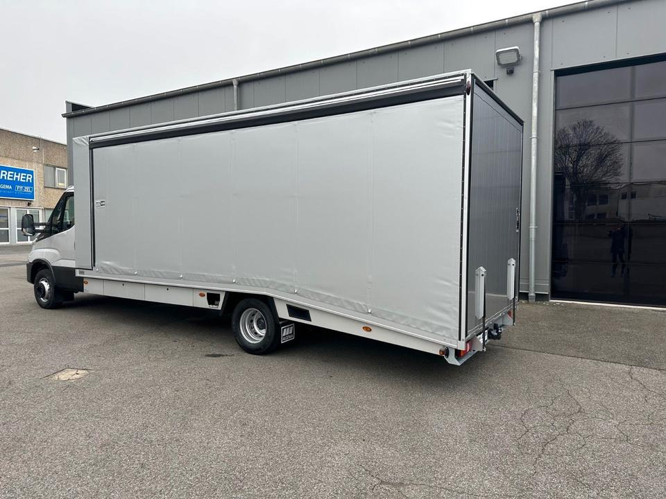 Algema IVECO FESTPLATEAU + Planenaufbau 3,6 to Nutzlast - Autovrachtwagen vrachtwagen, Bestelwagen: afbeelding 2 Algema IVECO FESTPLATEAU + Planenaufbau 3,6 to Nutzlast - Autovrachtwagen vrachtwagen, Bestelwagen: afbeelding 2