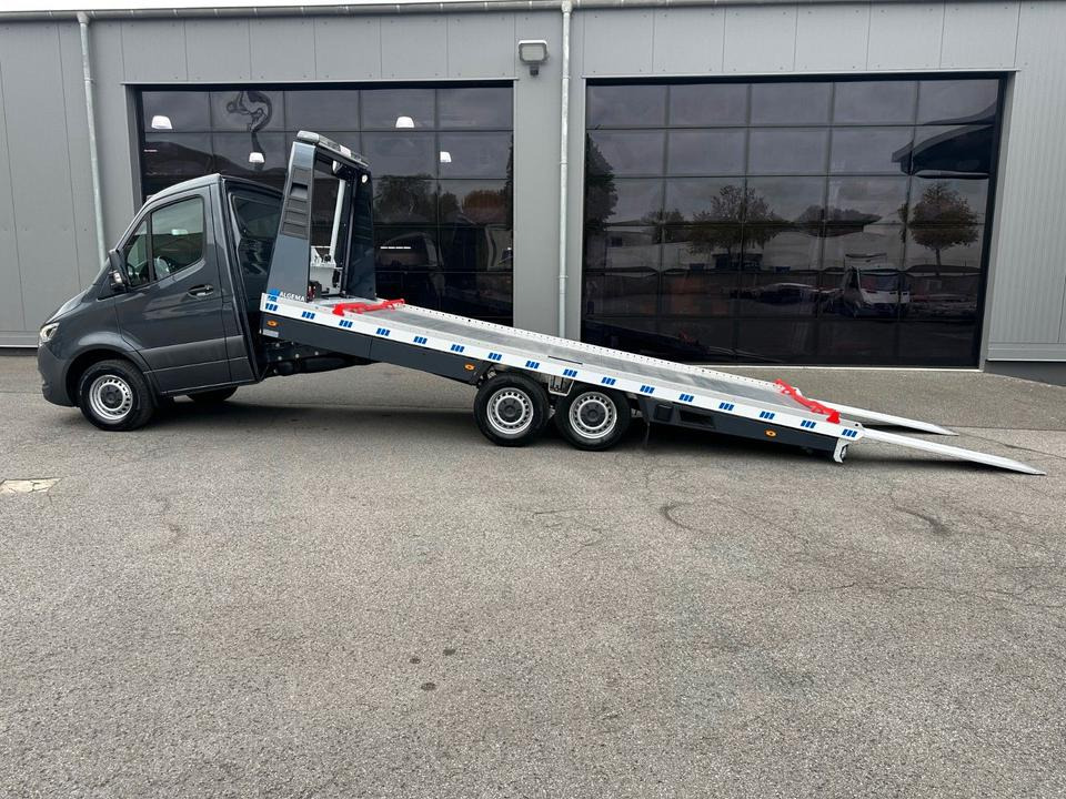 Algema MB Sprinter 419 & ALGEMA Blitzlader2 SOFORT!! - Bergingsvoertuig: afbeelding 3 Algema MB Sprinter 419 & ALGEMA Blitzlader2 SOFORT!! - Bergingsvoertuig: afbeelding 3