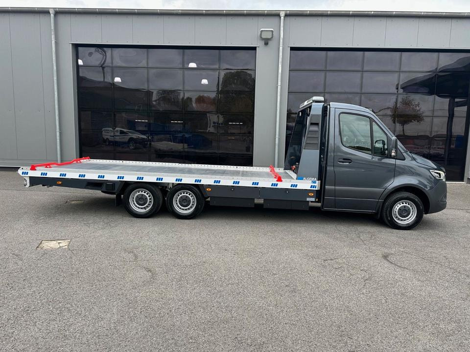 Algema MB Sprinter 419 & ALGEMA Blitzlader2 SOFORT!! - Bergingsvoertuig: afbeelding 5 Algema MB Sprinter 419 & ALGEMA Blitzlader2 SOFORT!! - Bergingsvoertuig: afbeelding 5