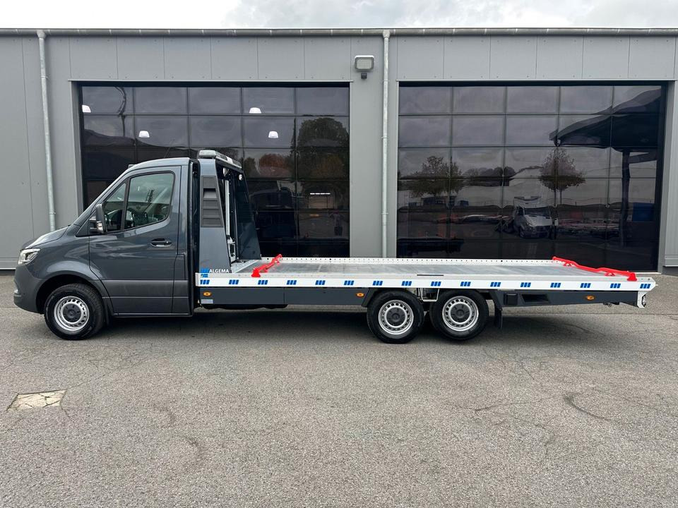 Algema MB Sprinter 419 & ALGEMA Blitzlader2 SOFORT!! - Bergingsvoertuig: afbeelding 1 Algema MB Sprinter 419 & ALGEMA Blitzlader2 SOFORT!! - Bergingsvoertuig: afbeelding 1