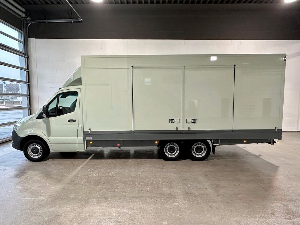 Algema Mercedes Sprinter 619 BLITZLADER 2 -Koffer - Bergingsvoertuig, Bestelwagen: afbeelding 2 Algema Mercedes Sprinter 619 BLITZLADER 2 -Koffer - Bergingsvoertuig, Bestelwagen: afbeelding 2