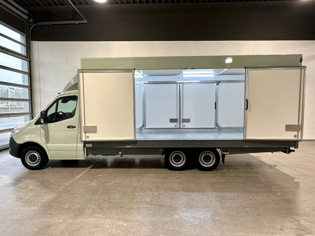 Algema Mercedes Sprinter 619 BLITZLADER 2 -Koffer - Bergingsvoertuig, Bestelwagen: afbeelding 3 Algema Mercedes Sprinter 619 BLITZLADER 2 -Koffer - Bergingsvoertuig, Bestelwagen: afbeelding 3