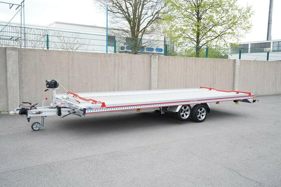 Fitzel EURO-TRANS 35-21/60 X Komplettangebot - Autotransport aanhangwagen: afbeelding 2 Fitzel EURO-TRANS 35-21/60 X Komplettangebot - Autotransport aanhangwagen: afbeelding 2