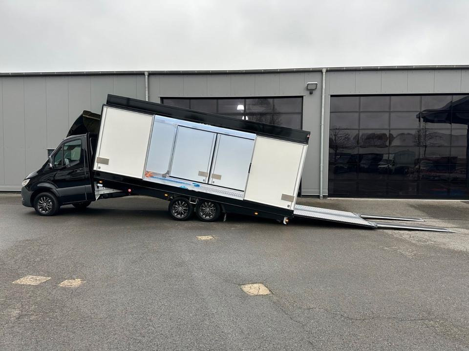 Mercedes-Benz Sprinter 619 ALGEMA BLITZLADER 2 - "CARTRESOR" - Autovrachtwagen vrachtwagen, Bestelwagen: afbeelding 4 Mercedes-Benz Sprinter 619 ALGEMA BLITZLADER 2 - "CARTRESOR" - Autovrachtwagen vrachtwagen, Bestelwagen: afbeelding 4