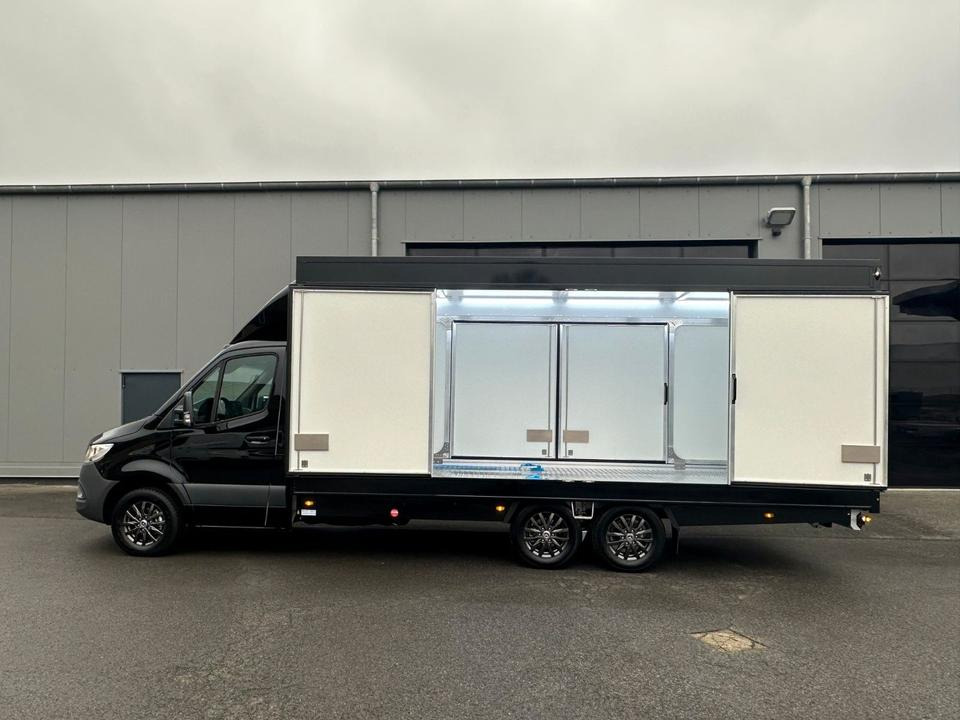 Mercedes-Benz Sprinter 619 ALGEMA BLITZLADER 2 - "CARTRESOR" - Autovrachtwagen vrachtwagen, Bestelwagen: afbeelding 3 Mercedes-Benz Sprinter 619 ALGEMA BLITZLADER 2 - "CARTRESOR" - Autovrachtwagen vrachtwagen, Bestelwagen: afbeelding 3