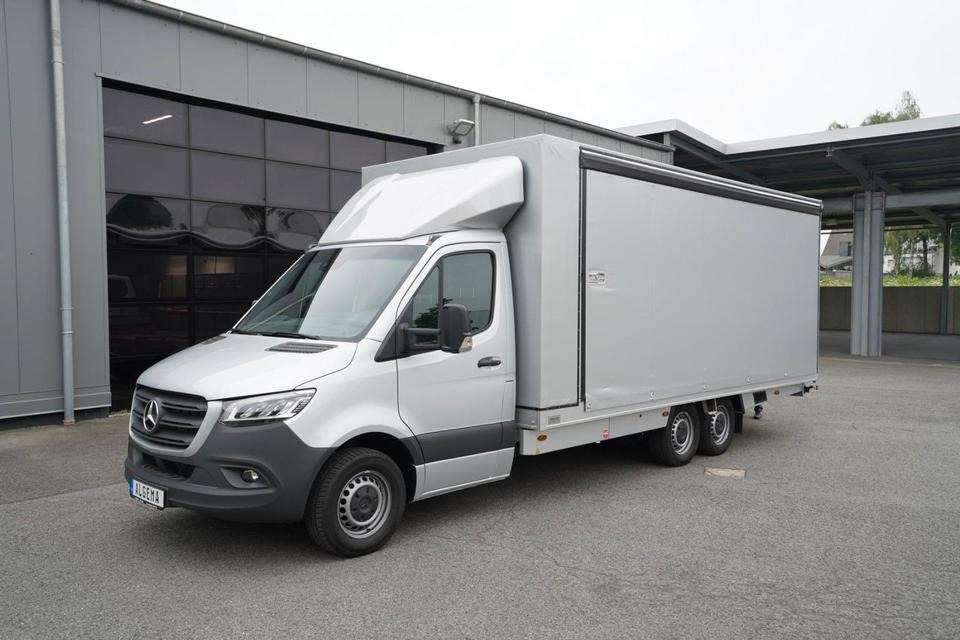 Mercedes-Benz Sprinter 619 ALGEMA BLITZLADER 2 - GESCHLOSSEN - Autovrachtwagen vrachtwagen, Bestelwagen: afbeelding 4 Mercedes-Benz Sprinter 619 ALGEMA BLITZLADER 2 - GESCHLOSSEN - Autovrachtwagen vrachtwagen, Bestelwagen: afbeelding 4