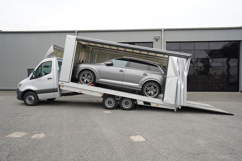 Mercedes-Benz Sprinter 619 ALGEMA BLITZLADER 2 - GESCHLOSSEN - Autovrachtwagen vrachtwagen, Bestelwagen: afbeelding 1 Mercedes-Benz Sprinter 619 ALGEMA BLITZLADER 2 - GESCHLOSSEN - Autovrachtwagen vrachtwagen, Bestelwagen: afbeelding 1