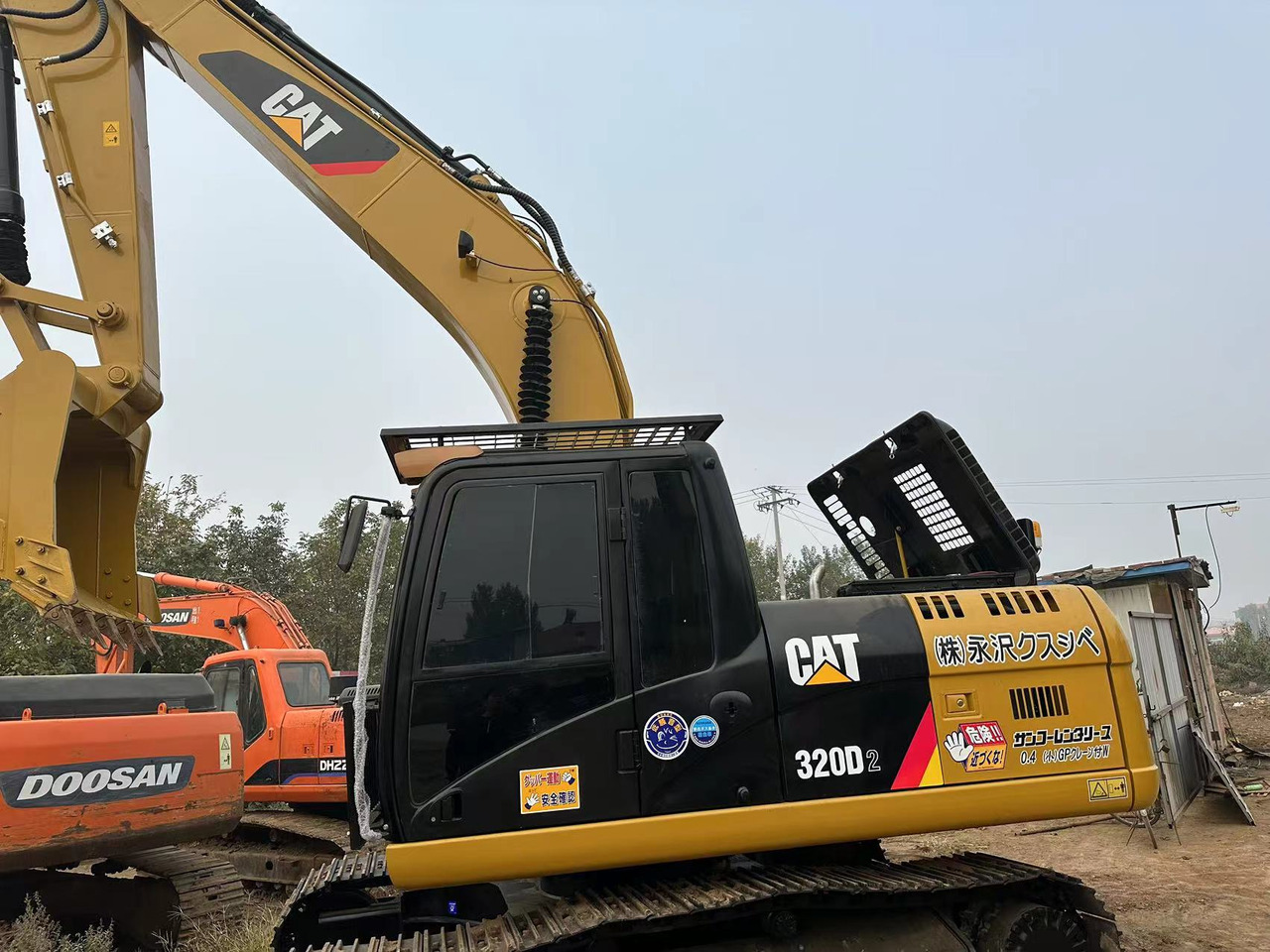 CATERPILLAR 320D2 - Rupsgraafmachine: afbeelding 5 CATERPILLAR 320D2 - Rupsgraafmachine: afbeelding 5