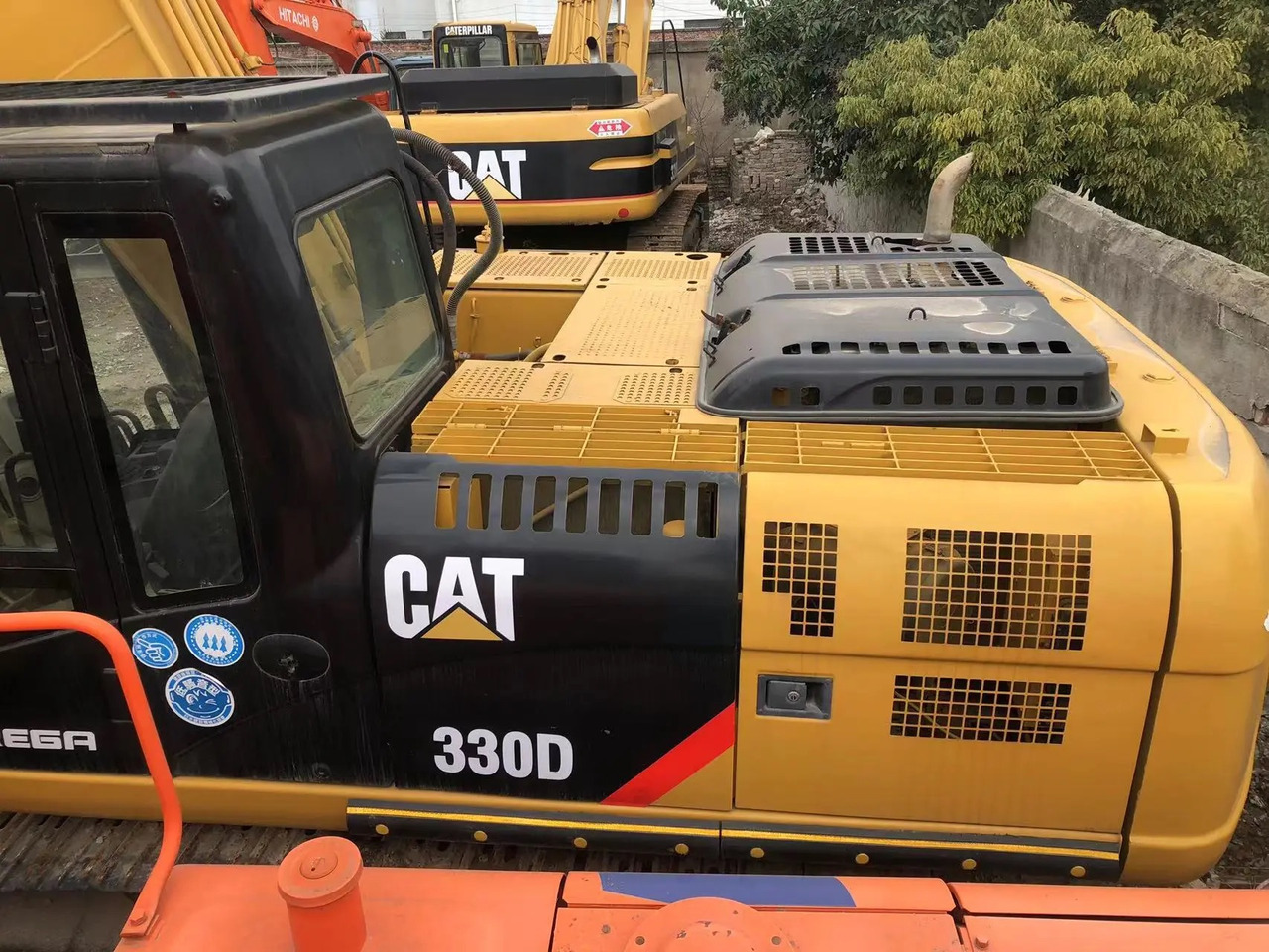 CATERPILLAR 330D - Rupsgraafmachine: afbeelding 4 CATERPILLAR 330D - Rupsgraafmachine: afbeelding 4