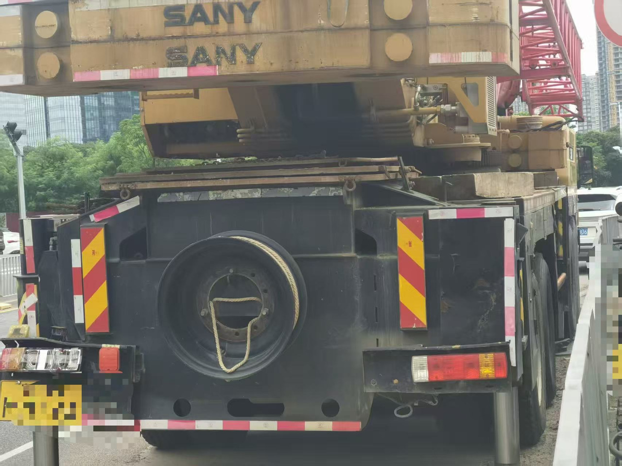 - Mobiele kraan: afbeelding 4 - Mobiele kraan: afbeelding 4