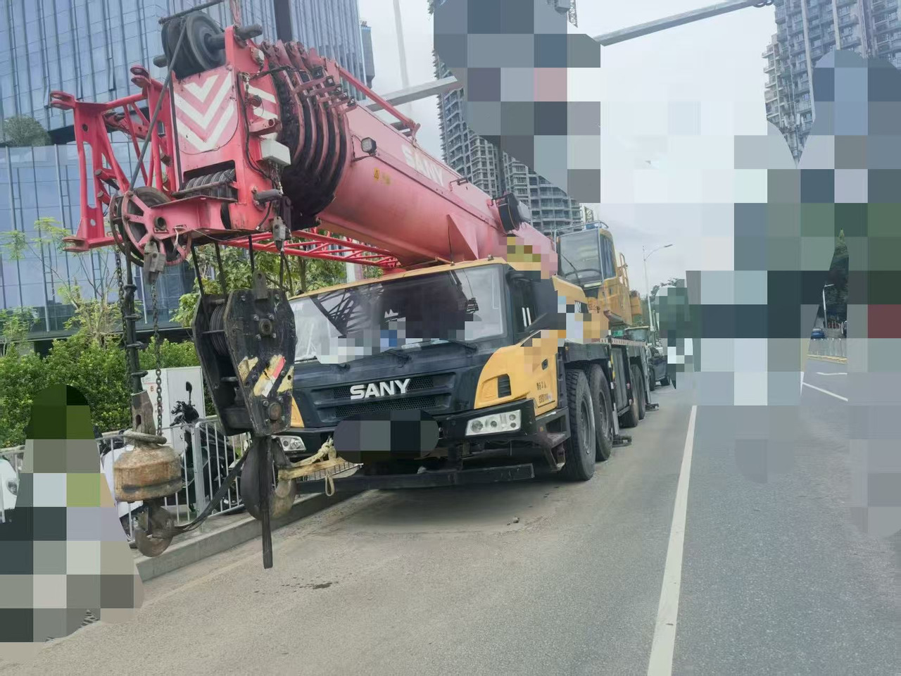 - Mobiele kraan: afbeelding 1 - Mobiele kraan: afbeelding 1