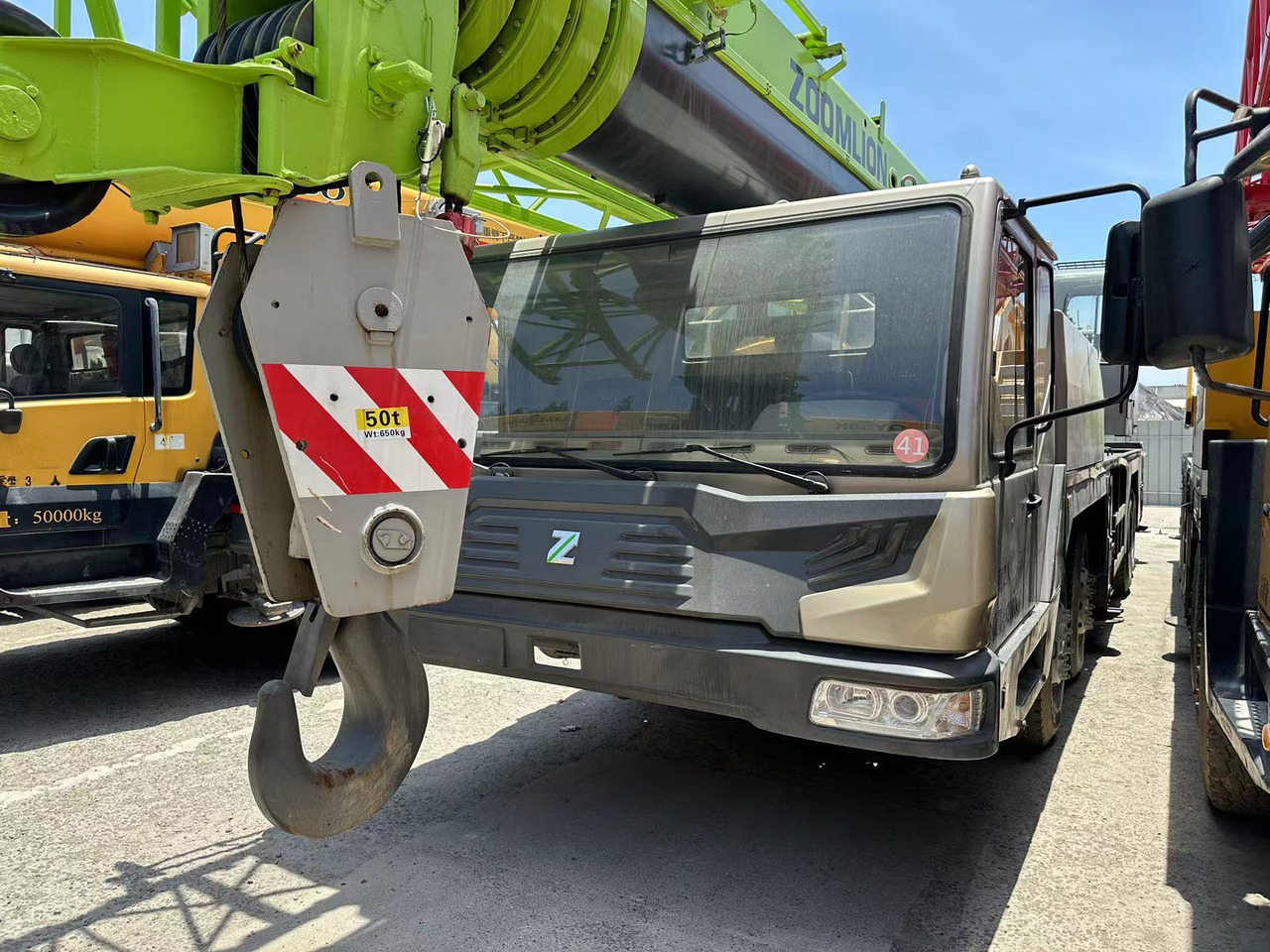 GOOD PRICE! ZOOMLION ZTC500V - Mobiele kraan: afbeelding 2 GOOD PRICE! ZOOMLION ZTC500V - Mobiele kraan: afbeelding 2