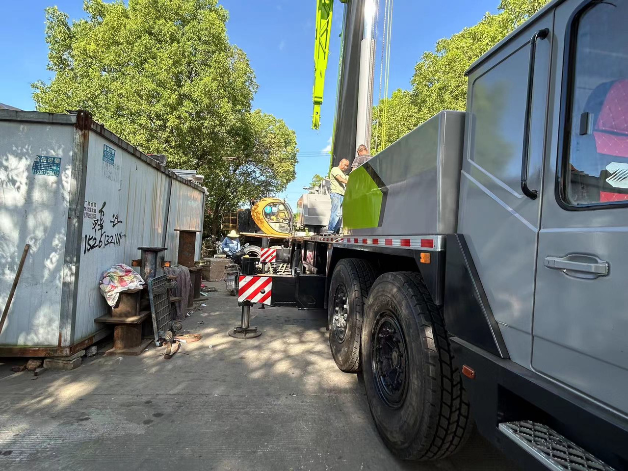 HOT OFFER! High-quality ZOOMLION ZTC800V - Mobiele kraan: afbeelding 5 HOT OFFER! High-quality ZOOMLION ZTC800V - Mobiele kraan: afbeelding 5