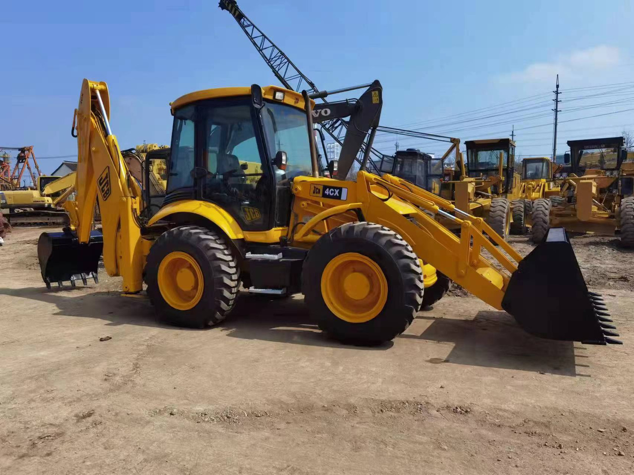 JCB 4CX SOLD OUT!!! - Graaflaadmachine: afbeelding 5 JCB 4CX SOLD OUT!!! - Graaflaadmachine: afbeelding 5