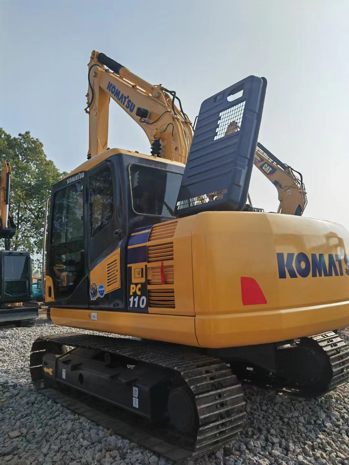 KOMATSU PC110-8 - Rupsgraafmachine: afbeelding 3 KOMATSU PC110-8 - Rupsgraafmachine: afbeelding 3