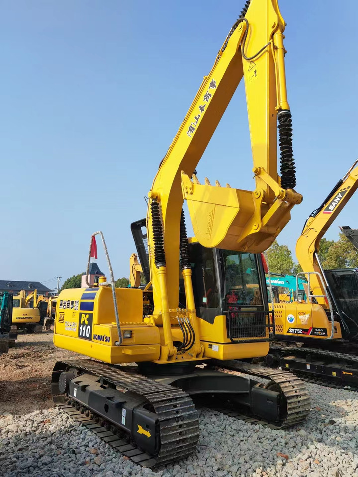 KOMATSU PC110-8 - Rupsgraafmachine: afbeelding 2 KOMATSU PC110-8 - Rupsgraafmachine: afbeelding 2