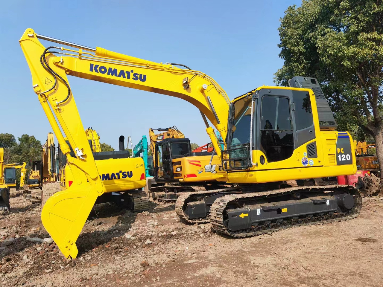 KOMATSU PC120-8 - Rupsgraafmachine: afbeelding 2 KOMATSU PC120-8 - Rupsgraafmachine: afbeelding 2