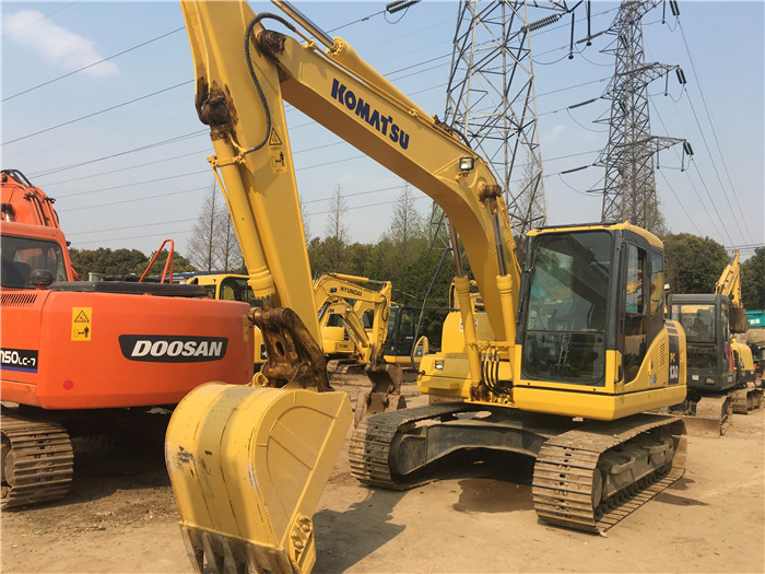KOMATSU PC130-7 - Rupsgraafmachine: afbeelding 2 KOMATSU PC130-7 - Rupsgraafmachine: afbeelding 2