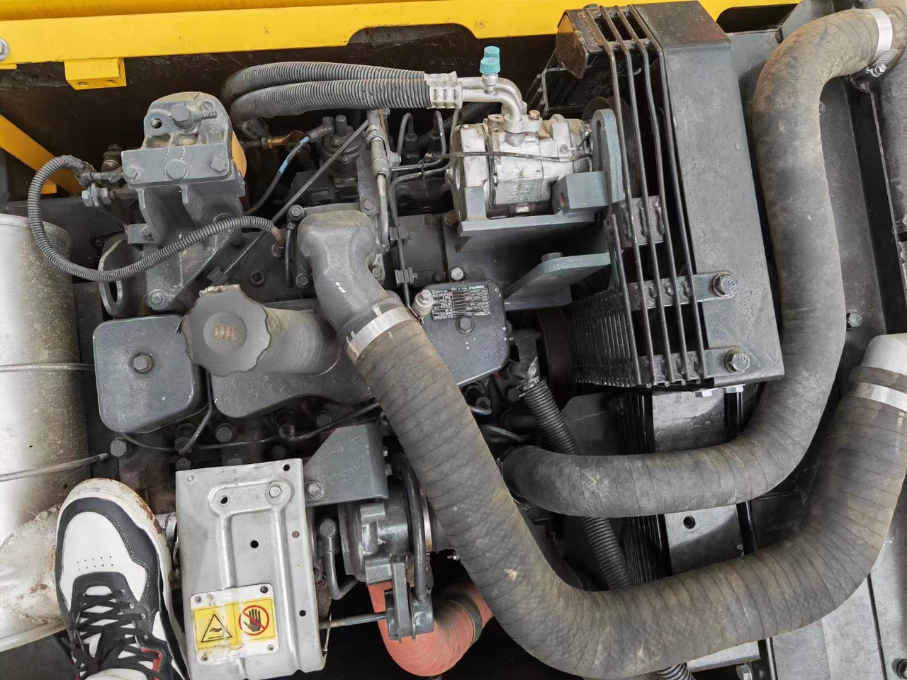 KOMATSU PC160-8 - Rupsgraafmachine: afbeelding 4 KOMATSU PC160-8 - Rupsgraafmachine: afbeelding 4