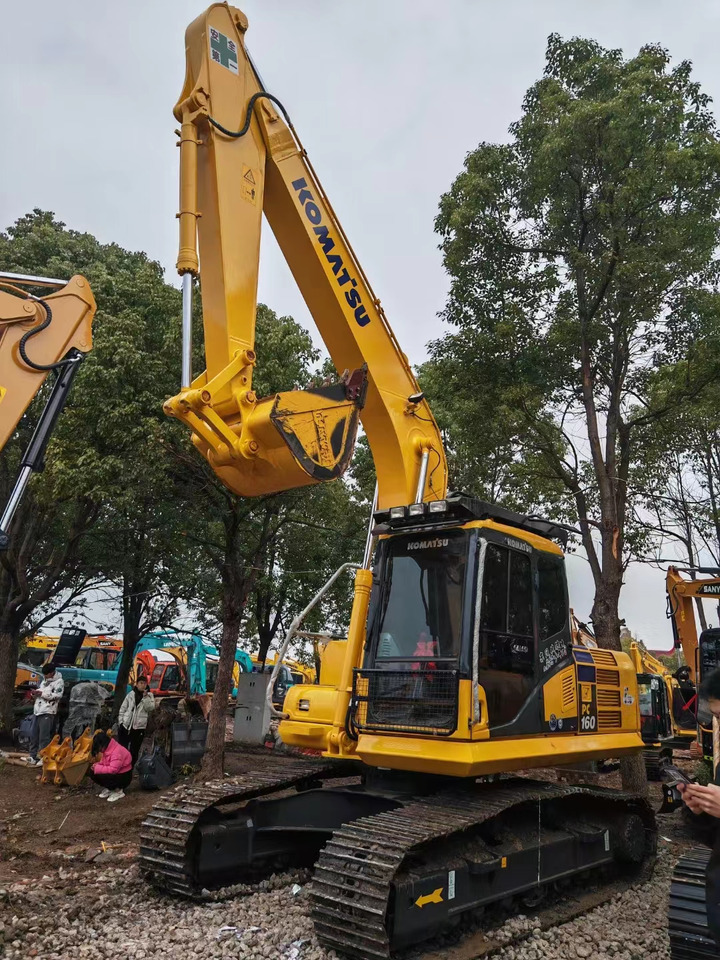 KOMATSU PC160-8 - Rupsgraafmachine: afbeelding 2 KOMATSU PC160-8 - Rupsgraafmachine: afbeelding 2