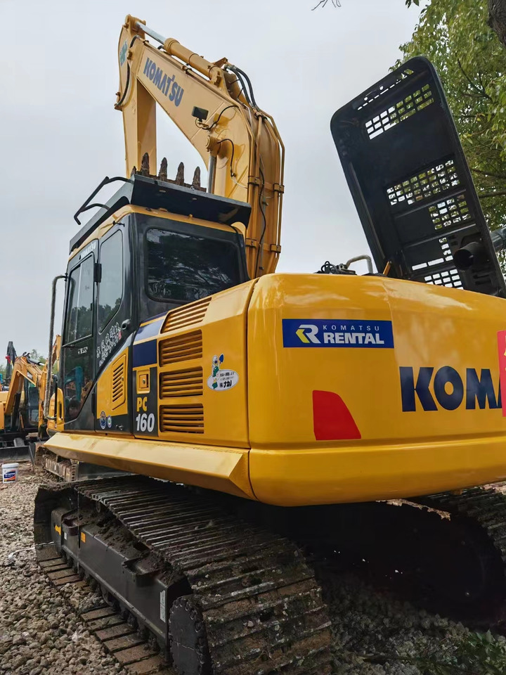 KOMATSU PC160-8 - Rupsgraafmachine: afbeelding 3 KOMATSU PC160-8 - Rupsgraafmachine: afbeelding 3