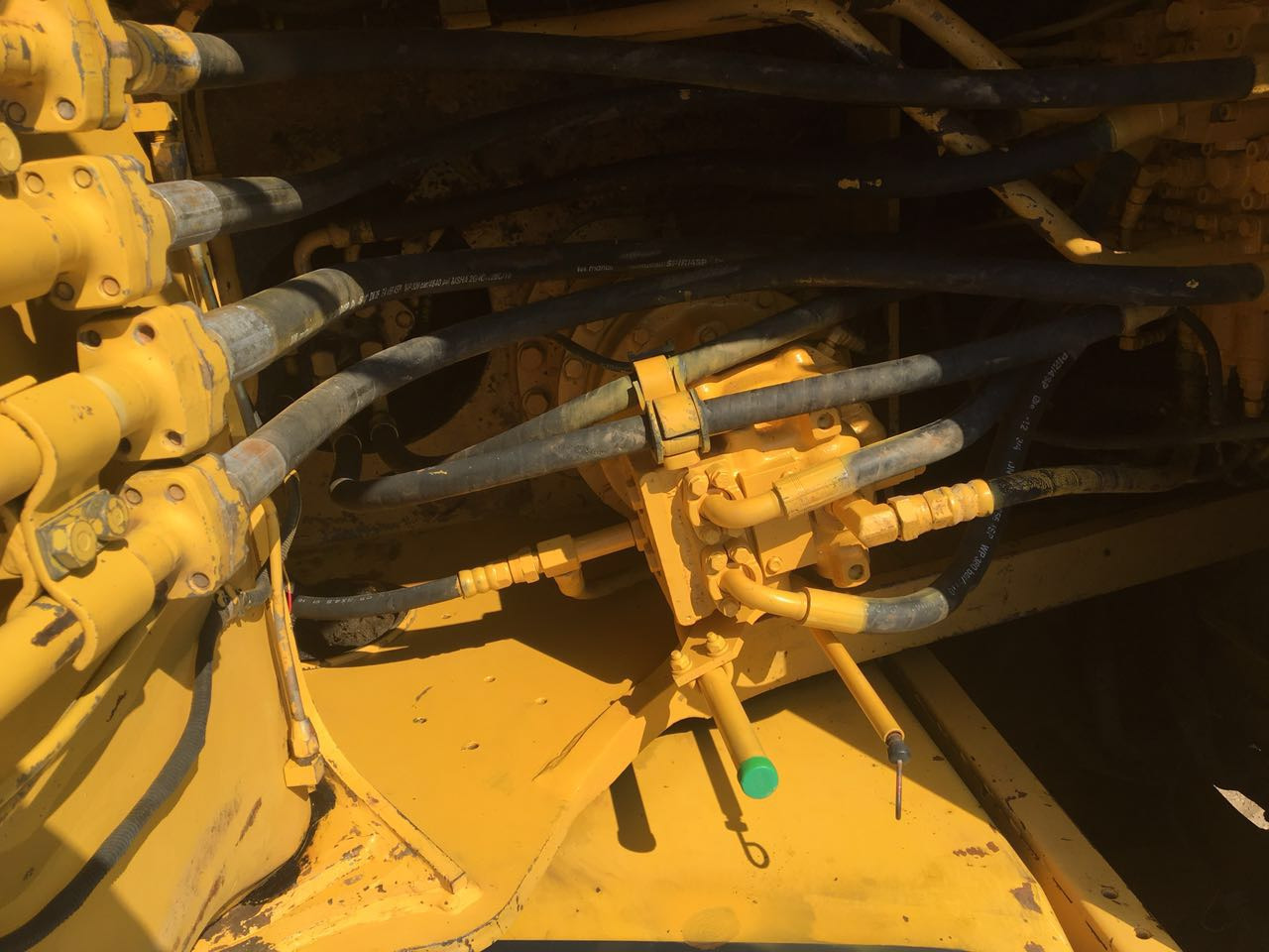 KOMATSU PC200-7 - Rupsgraafmachine: afbeelding 5 KOMATSU PC200-7 - Rupsgraafmachine: afbeelding 5